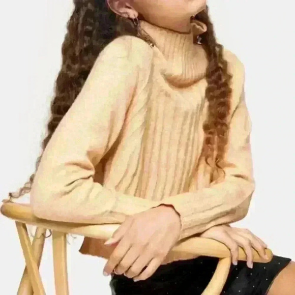 Top shop ribbed turtleneck - Picture 2 of 3